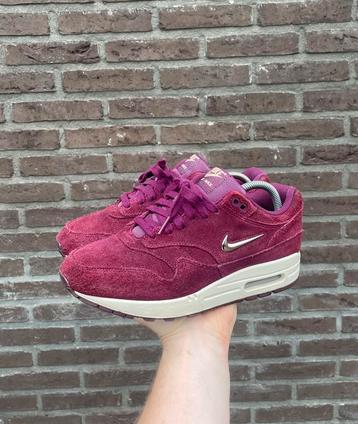 Nike Air Max 1 Premium SC Jewel Bordeaux beschikbaar voor biedingen