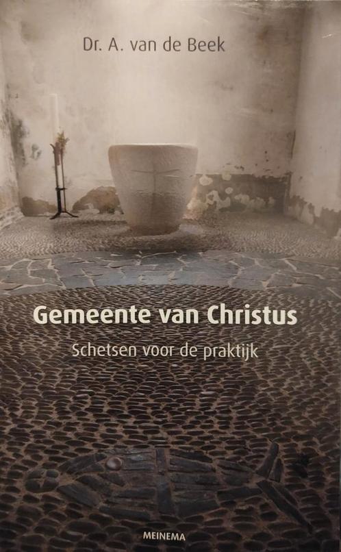 A. van de Beek - Gemeente van Christus, Boeken, Godsdienst en Theologie, Zo goed als nieuw, Ophalen of Verzenden