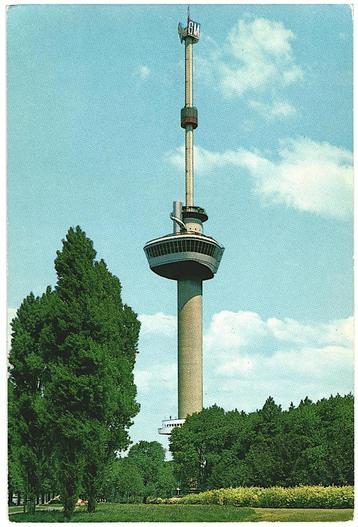 908768 Rotterdam Euromast Niet Gelopen  beschikbaar voor biedingen