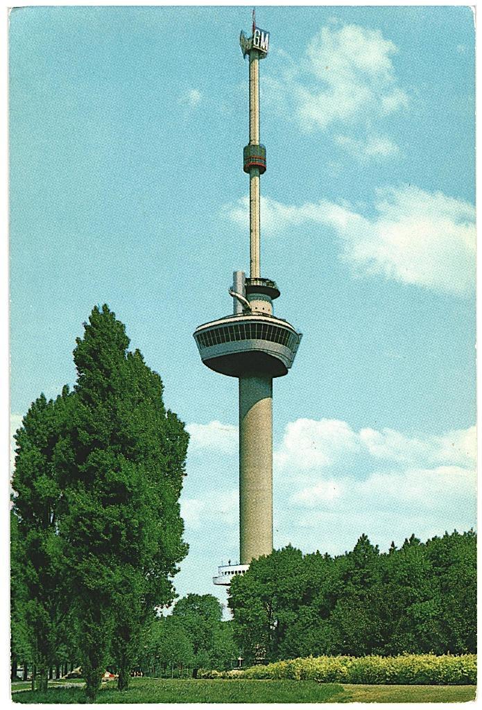 908768 Rotterdam Euromast Niet Gelopen , Verzamelen, Ansichtkaarten | Nederland, Ongelopen, Noord-Holland, Ophalen of Verzenden