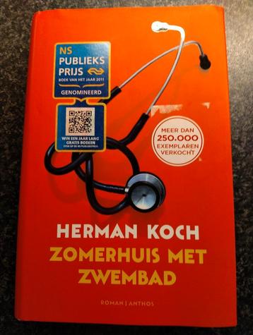 Herman Koch - Zomerhuis met zwembad beschikbaar voor biedingen