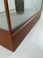 Antiek Museum Display Kast vitrine, Ophalen