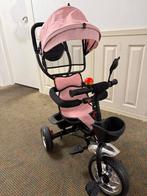 Meisjes Kinderfiets met Duwstang, Ophalen, Gebruikt, Duwstang