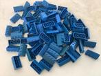 Lego dakpan 2x4 blauw, Ophalen of Verzenden, Gebruikt, Losse stenen, Lego