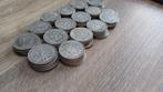 77x 1gulden  1954/1967 zilver, Postzegels en Munten, Munten | Nederland, Ophalen of Verzenden, Koningin Juliana, 1 gulden, Zilver
