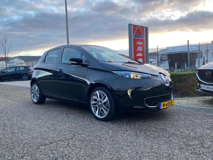 Renault ZOE Q90 Intens Quickcharge 22 kWh | Camera | Huurbat, Auto's, Renault, Bedrijf, Te koop, ZOE, ABS, Achteruitrijcamera