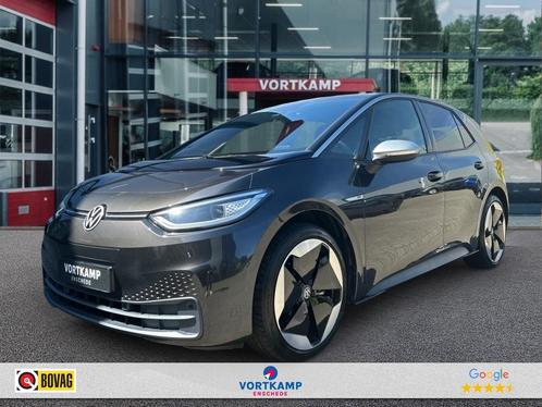 Volkswagen ID.3 1 ST MAX 58 KWH PANO-DAK/IQ-LIGHTS/CAMERA/AC, Auto's, Volkswagen, Bedrijf, ID.3, ABS, Airbags, Bluetooth, Centrale vergrendeling