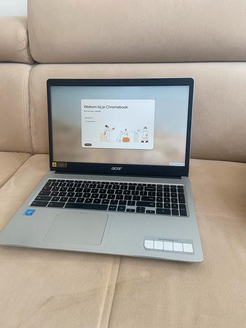 Acer Chromebook 15,6” Touchscreen | Snel & Lichtgewicht, Computers en Software, Chromebooks, Gebruikt, 14 inch, 4 GB of minder