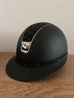 Samshield Miss Shield 2.0 Crystal Leaf Zwart maat M (55), Dieren en Toebehoren, Paardrijkleding, Ophalen of Verzenden, Zo goed als nieuw