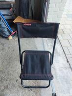 Vis stoeltje, Caravans en Kamperen, Kampeermeubelen, Ophalen, Zo goed als nieuw, Campingstoel