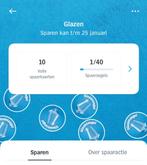 AH Glazen zegels - Volle Kaarten spaaractie Albert Heijn, Verzamelen, Albert Heijn, Ophalen of Verzenden