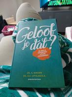 Geloof je dat? Bijbels dagboek voor jongeren, Ophalen of Verzenden, Gelezen, Ds. A. Simons, Ds. A.C. Uitslag E.A., Christendom | Protestants