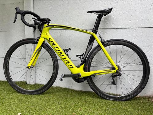 Specialized Venge Pro 56 (Di2) + 2 full carbon wielsets, Fietsen en Brommers, Fietsen | Racefietsen, Gebruikt, Heren, Overige merken