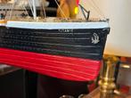 Prachtig 108 cm houten model RMS Titanic, Hobby en Vrije tijd, Modelbouw | Boten en Schepen, Nvt, Nvt, Nvt, Ophalen