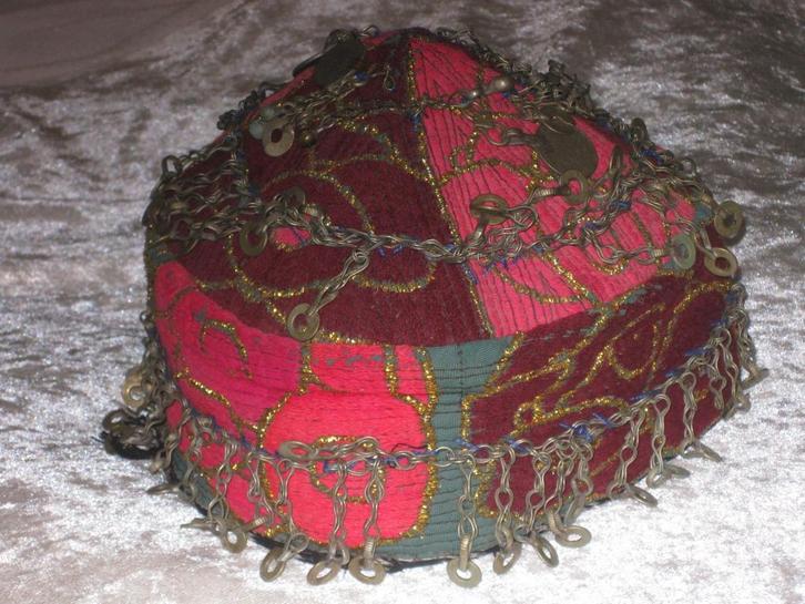 Ottomaans Fez Traditionele Vintage Cap Muntjes, Antiek en Kunst, Kunst | Niet-Westerse kunst, Ophalen