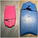 2x bodyboard 100 junior roze en een blauw decathlon, Watersport en Boten, Overige typen, Ophalen of Verzenden, Zo goed als nieuw