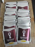 100 zakjes Panini WK 2022 Qatar, Ophalen of Verzenden, Nieuw, Buitenlandse clubs, Poster, Plaatje of Sticker
