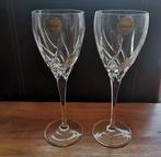 Kristallen glazen Wedgewood Toscane 2x, Antiek en Kunst, Ophalen