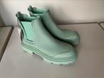 Zara enkel boots mintgroen turquoise nieuw met prijskaarjte, Overige kleuren, Zara, Lage of Enkellaarzen, Nieuw
