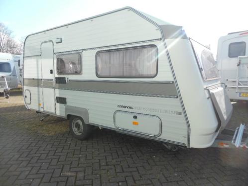Avento Royal 445 E OER Hollands Product, Caravans en Kamperen, Caravans, Bedrijf, tot en met 4, 750 - 1000 kg, Treinzit, Avento