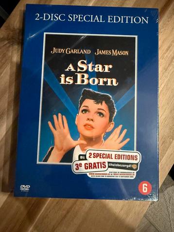 A Star is Born, Judy Garland, James Mason, 2 dvd-box in seal beschikbaar voor biedingen