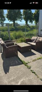 Bellagio tuinset loungeset, Ophalen of Verzenden, Zo goed als nieuw, Wicker, Bank