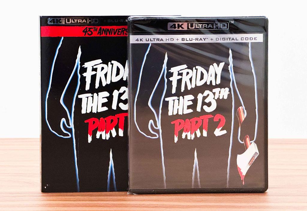 Friday the 13th Part II 4K UHD + Blu-Ray (US Import), Cd's en Dvd's, Blu-ray, Horror, -, -, Ophalen of Verzenden