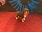 Terrier dierfiguur, Kidsworld 2017, Ophalen of Verzenden, Zo goed als nieuw, Hond of Kat, Beeldje of Figuurtje