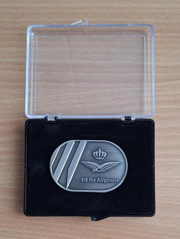 Medaille, Penning, Prijs, Luchtmacht, Fit for Airpower beschikbaar voor biedingen