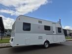 Knaus Sport 500 KD Stapelbedden en douche!, Caravans en Kamperen, Schokbreker, Overige typen, Bedrijf, Treinzit
