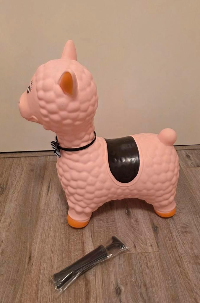 Skippydier Lama, Kinderen en Baby's, Speelgoed | Hobbelfiguren, Nieuw, Ophalen