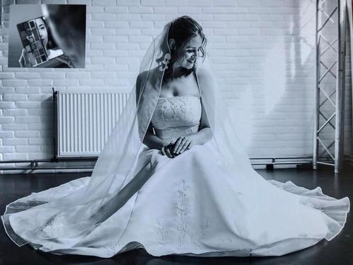 Trouwjurk, Kleding | Dames, Trouwkleding en Trouwaccessoires, Gedragen, Trouwjurk, Wit, Ophalen
