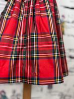 Ralph Lauren festive plaid jurk kerst maat 5, Zo goed als nieuw, Ralph Lauren, Jurk of Rok, Ralph Lauren