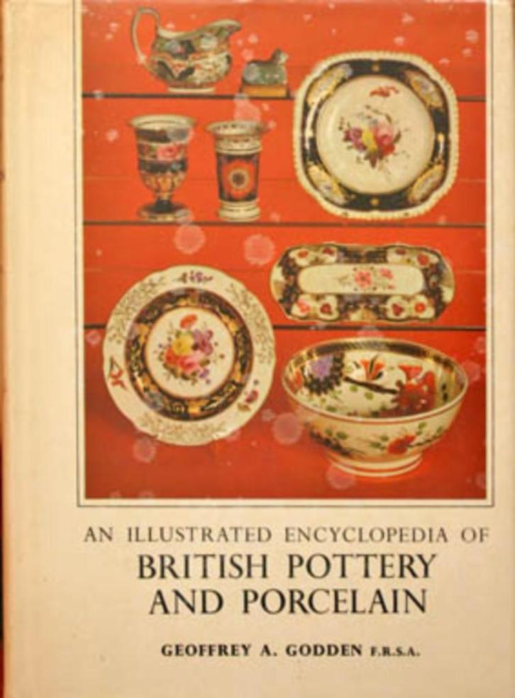An illustrated Encyclopedia of British Pottery+Porcelain, Boeken, Kunst en Cultuur | Fotografie en Design, Zo goed als nieuw, Fotografen