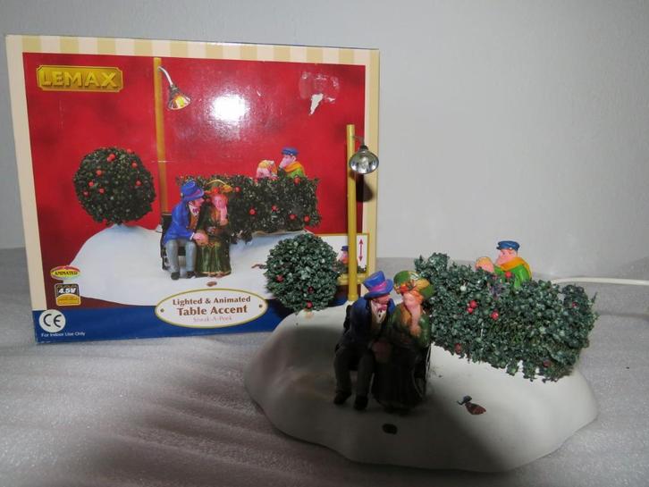 kerstdorp items, Diversen, Kerst, Gebruikt, Ophalen of Verzenden