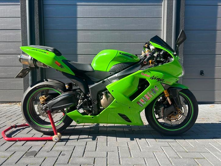 Kawaskai ZX6RR nieuw motorblok, Motoren, Motoren | Kawasaki, Particulier, Sport, meer dan 35 kW, 4 cilinders, Motorrijbewijs A