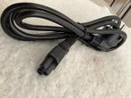 Voedingskabel, netsnoer, C5 stekker, Mickey Mouse stekker, Ophalen, Nieuw, Minder dan 2 meter, Overige kabels