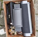 luidsprekers, Gebruikt, Steen of Klei, Zwart, Ophalen of Verzenden