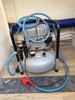 Jun-air compressor, Ophalen, Gebruikt, 10 bar of meer, Minder dan 200 liter/min