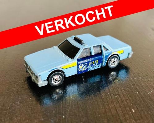 Hot Wheels Crack-Ups Politie Auto - State Police Car Cruiser, Hobby en Vrije tijd, Modelauto's | Overige schalen, Gebruikt, Auto