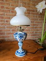 Schemerlamp Delfts Blauw motief, Huis en Inrichting, Ophalen, Zo goed als nieuw