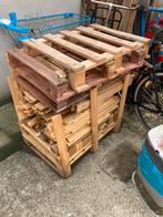 Gratis stookhout., Tuin en Terras, Haardhout, Minder dan 3 m³, Ophalen of Verzenden, Overige houtsoorten, Blokken