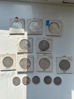 Diverse Gulden Munten Collectie, Postzegels en Munten, Munten | Nederland, Koningin Juliana, Zilver, Ophalen of Verzenden, Losse munt