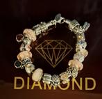 Echte 925 ALE Pandora-armband van 20 cm + 20 Pandora, Ophalen, Zo goed als nieuw, Overige kleuren, Zilver