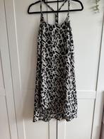 Vero Moda, luchtige zomerjurk (L) in animalprint, Maat 38/40 (M), Vero Moda, Beige, Ophalen of Verzenden