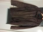 Goede kwaliteit leren herenjas mt 52, Ophalen of Verzenden, Zo goed als nieuw, Maat 52/54 (L), Bruin
