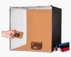 Fotostudio 80 x 80 cm met ledverlichting, Ophalen, Nieuw, Complete fotostudio