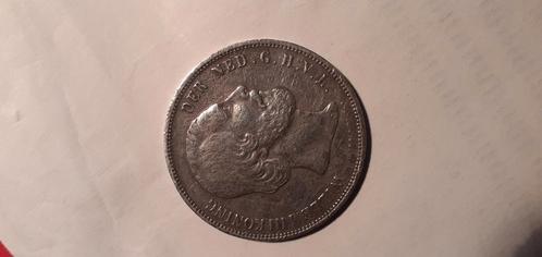 Rijksdaalder 1849., Postzegels en Munten, Munten | Nederland, 2½ gulden, Koning Willem II, Ophalen of Verzenden