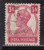 1191 – India (Brits) michel.168 gestempeld koning George V, Postzegels en Munten, Postzegels | Azië, Ophalen of Verzenden, Zuid-Azië