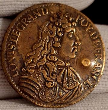 Token Louis XIV Bâtiment de Roi beschikbaar voor biedingen
